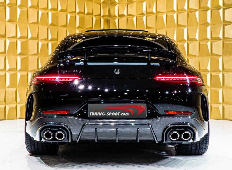 Бодикит карбон за Mercedes GT63 X290 спойлери
