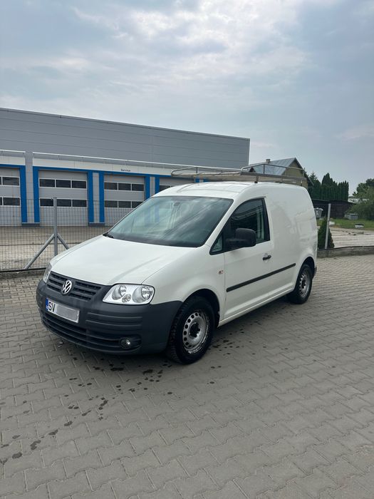 Vw caddy 1.9TDI  2010