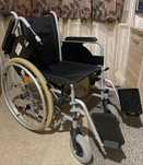 Carucior handicap batrani scaun fotoliu pliabil 41 cm