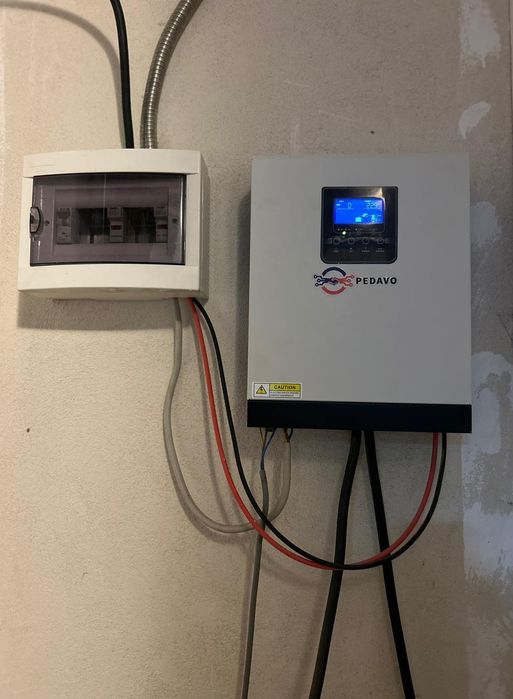 Invertor solar hibrid 24v/2400w