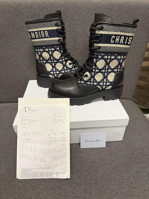 Dior ботуши-39 номер