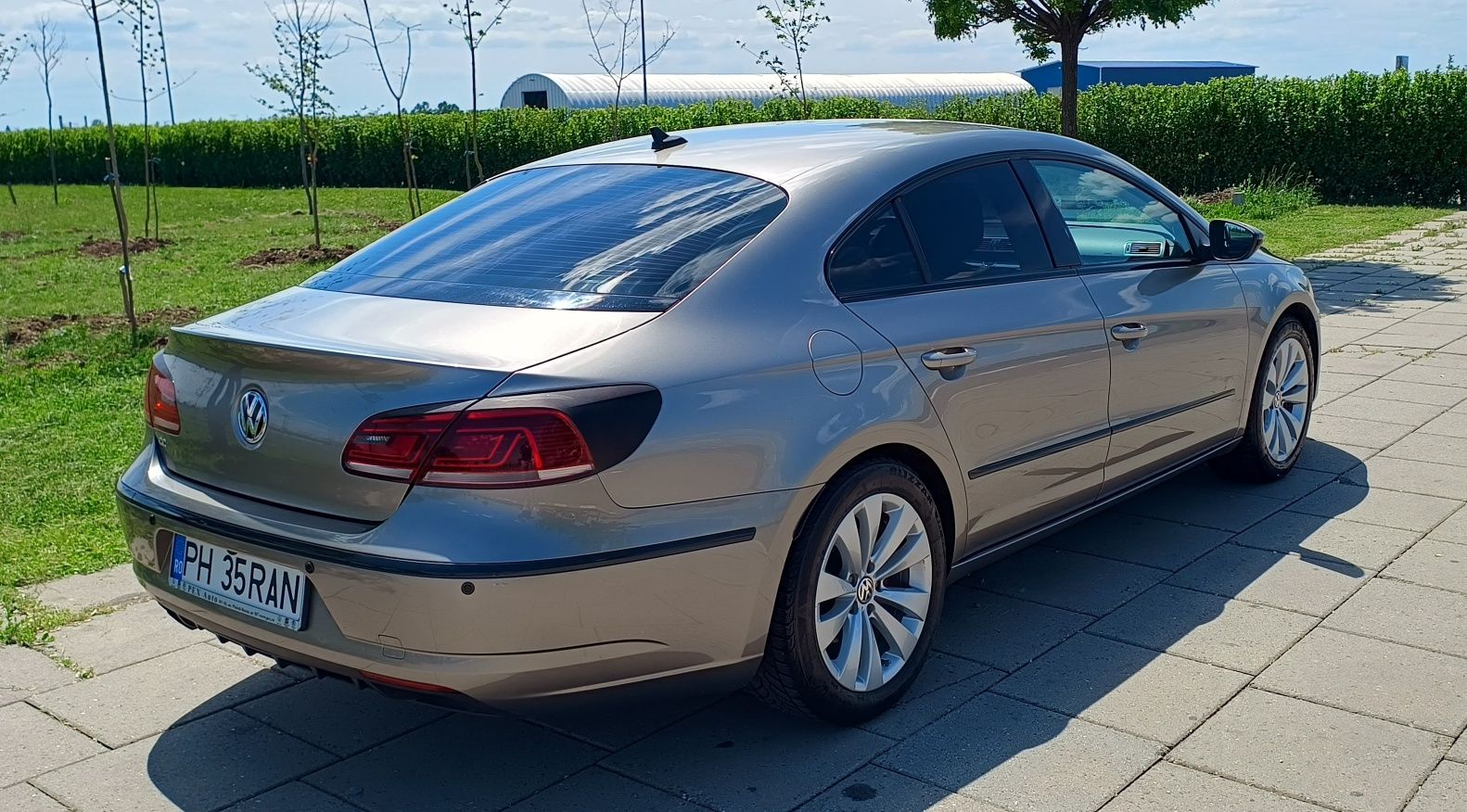 VW Passat CC 2.0 TSI 2012