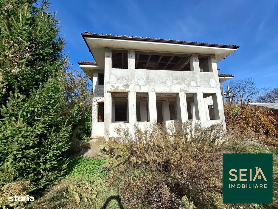 Vila + casă locuibilă + 1700 mp teren intravilan, | Pîncești - Sascut