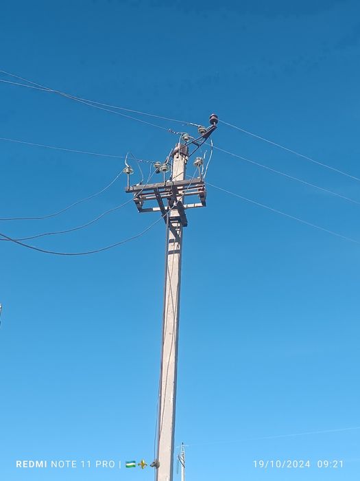 Transfarmatot yangi oʻrnatilgan lekin ishlatlmagan