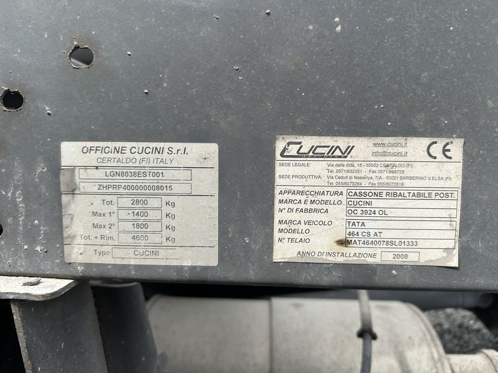 Самосвал Tata Xenon 2.2 dicor
