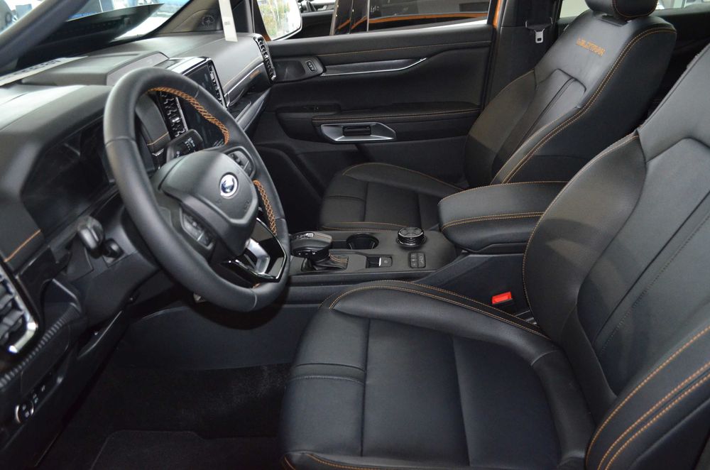 Ford Ranger Double Cab Wildtrak