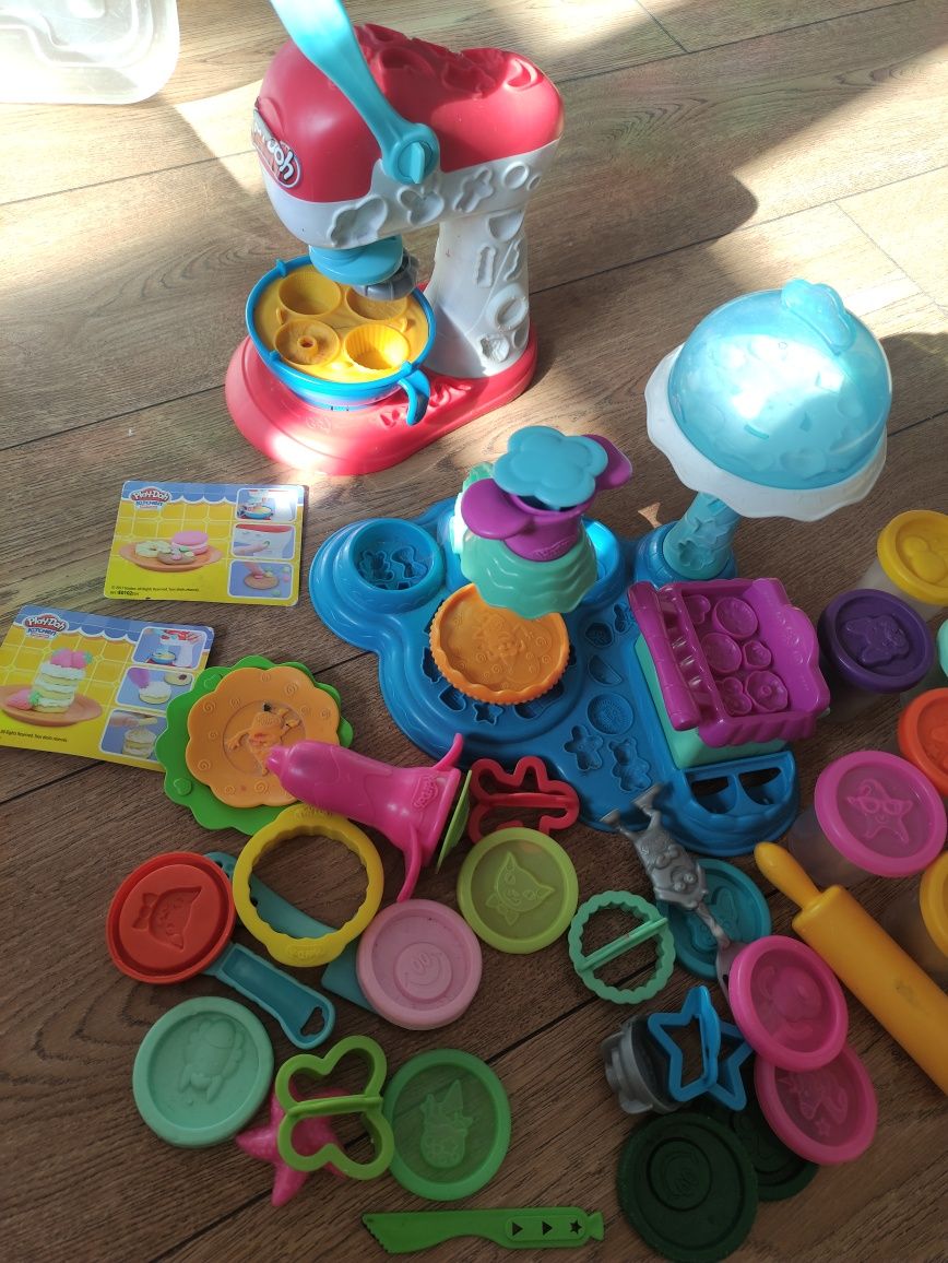Пакет наборов PlayDoh оригинал, 2в1