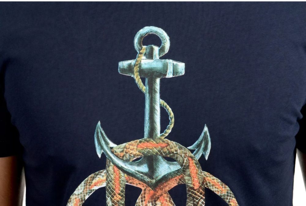 Roberto Cavalli -мъжка тениска S