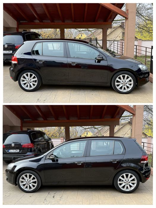 Volkswagen Golf HIGHLINE 2.0 TDI 140 cp + ROTI IARNĀ