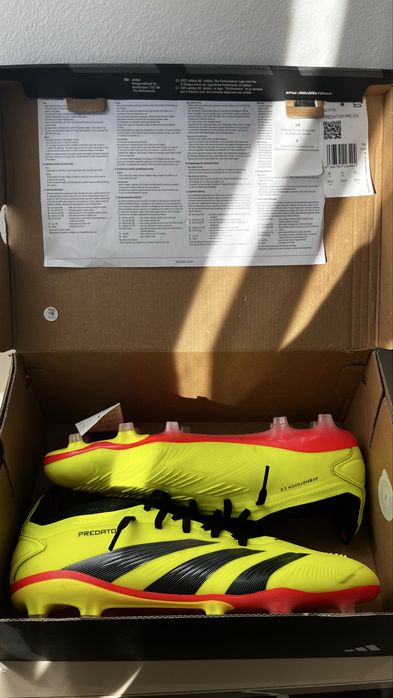 Adidas Predator Pro FG citrus energy
