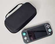 Consola portabila Nintendo Switch Lite defecta + husa