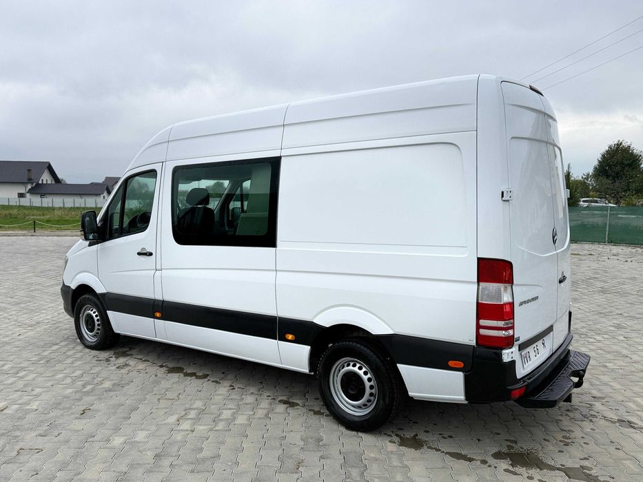 Mercedes Benz Sprinter 316 CDI 163 CP cabina dubla 2014