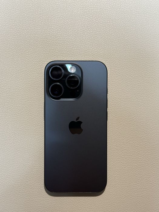 iPhone 16 Pro Black 256 GB - ca nou
