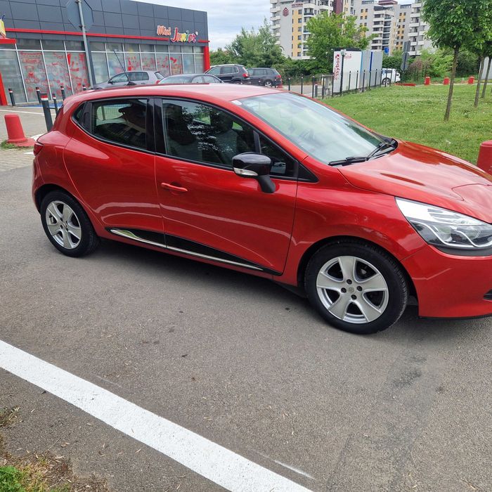 Renault Clio Limited 0.9tce 90cp E5 2013 163000km full pret 5490eu neg