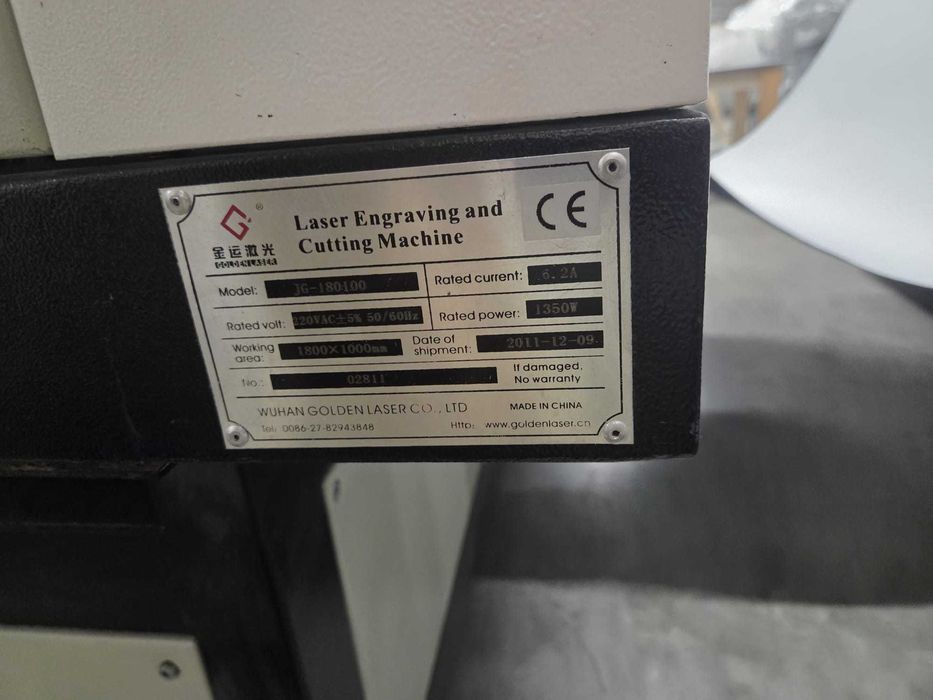 CNC laser cutter ,dimensiune de lucru  1900*2000