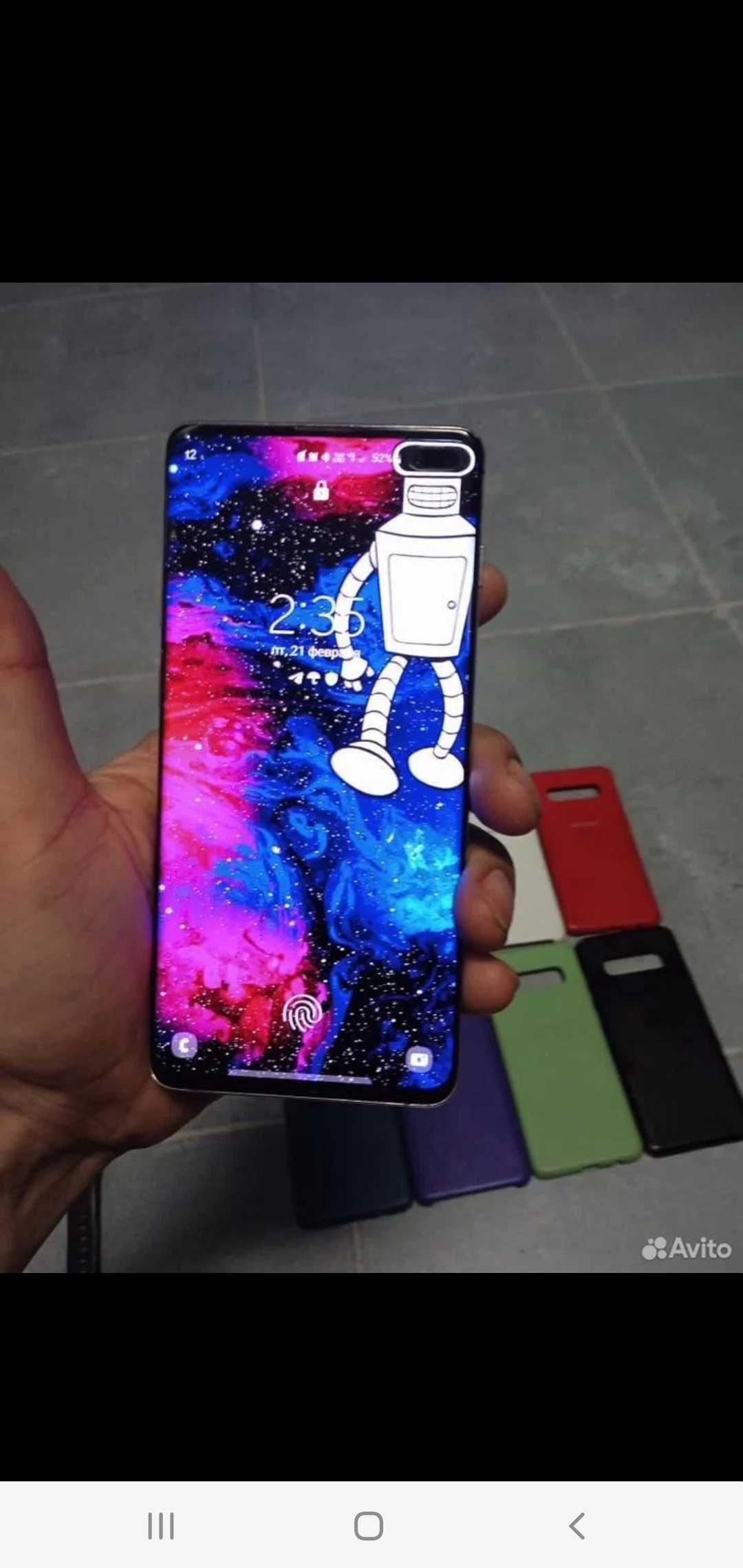 Samsung galaxi s10 plus 1tb