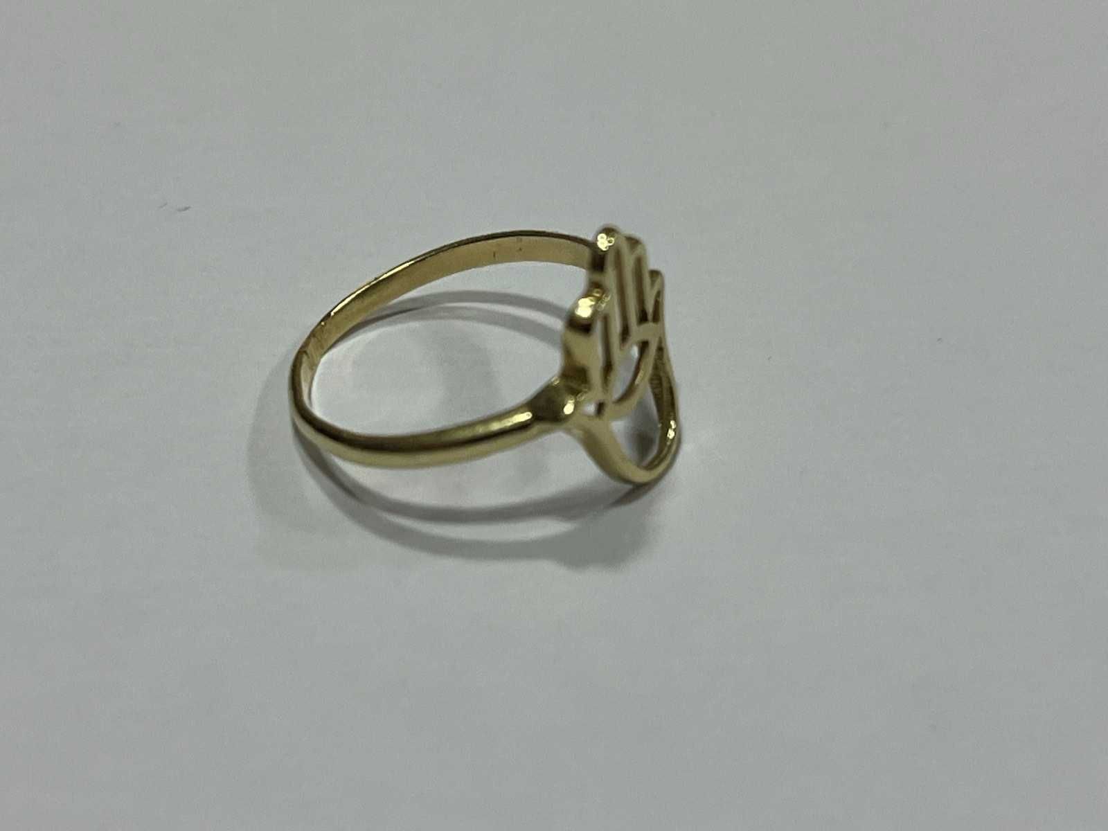 Дамски/детски златен пръстен 14К