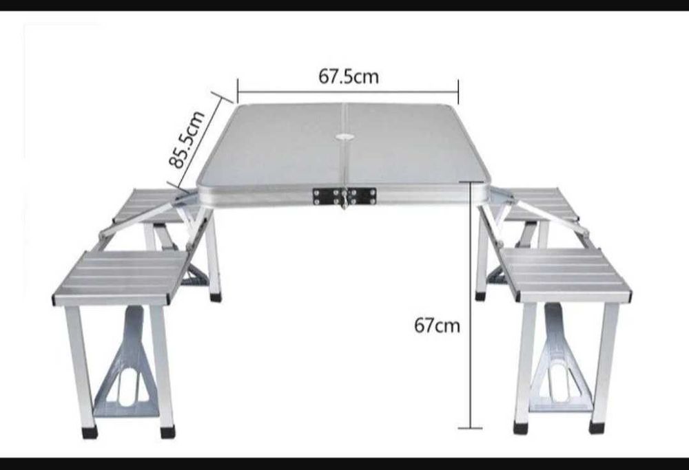 Măsuță pliabila picnic