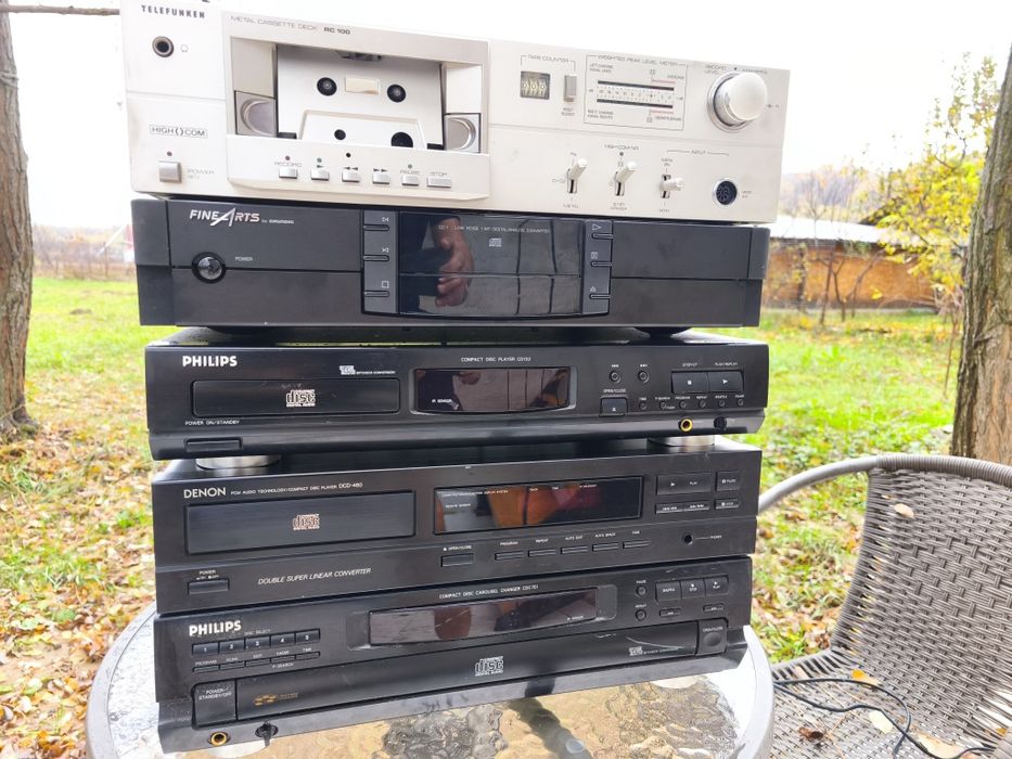 Linie audio Hi-Fi pe componente