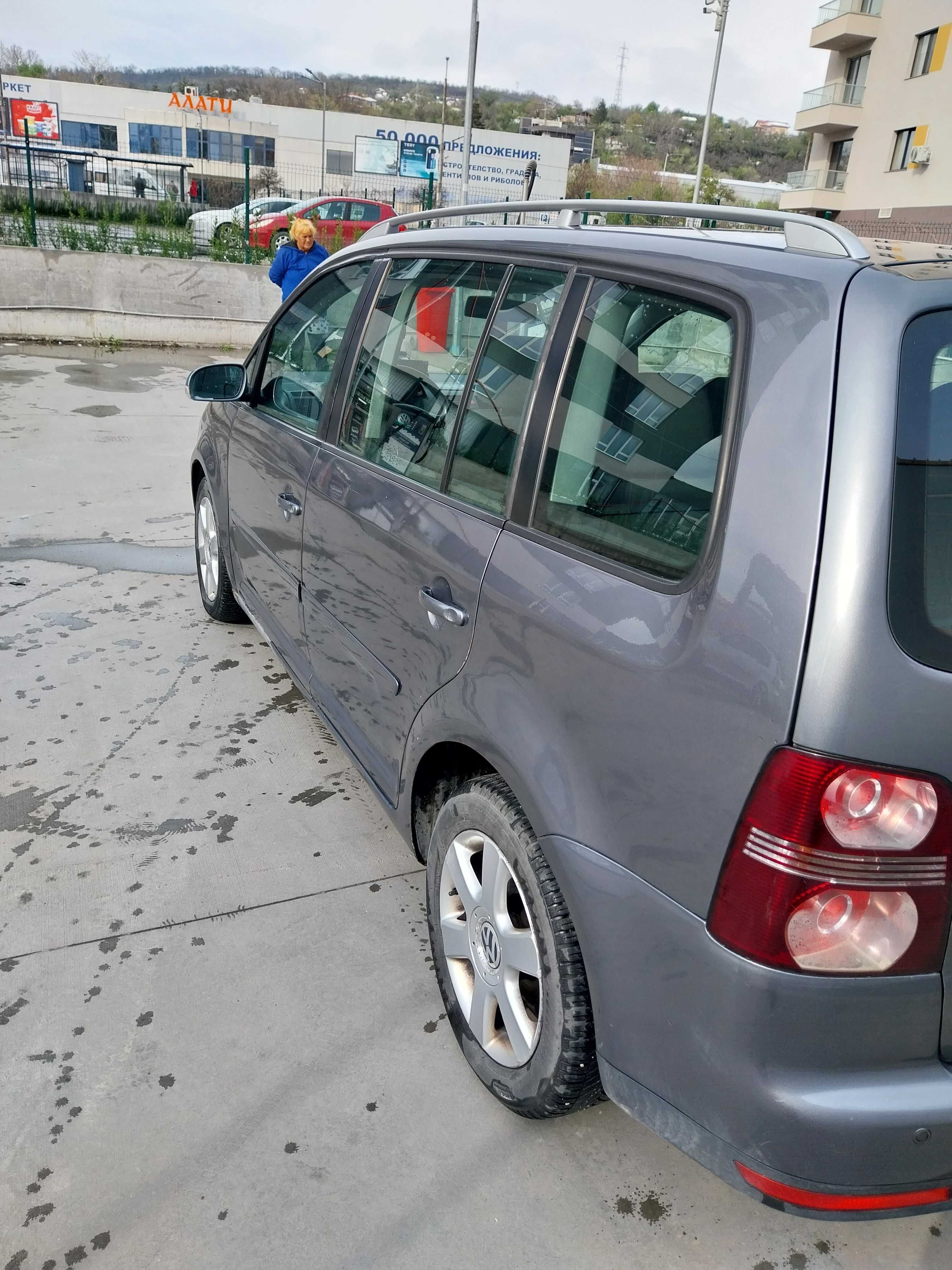 Vw touran 1.9 105 km