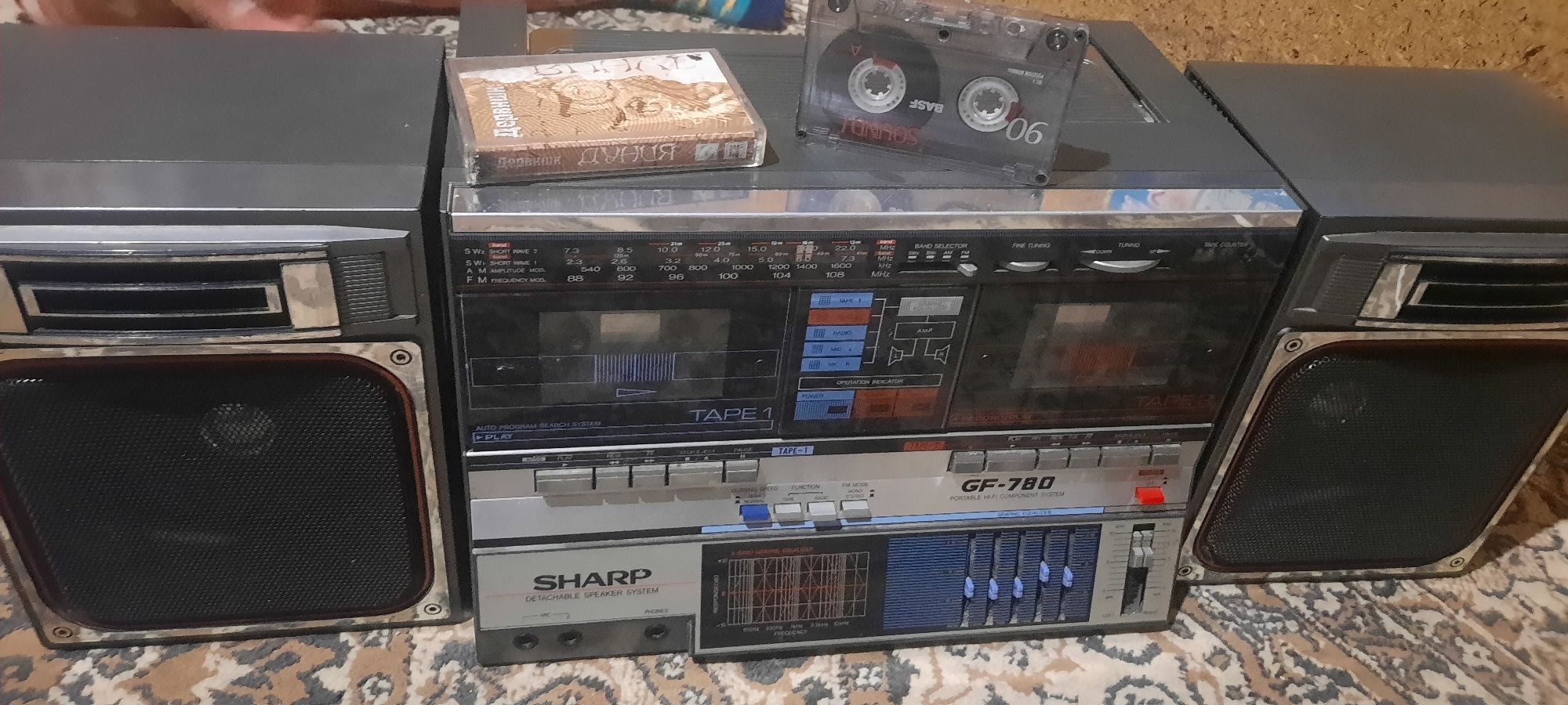 Sharp 780 магнитофон