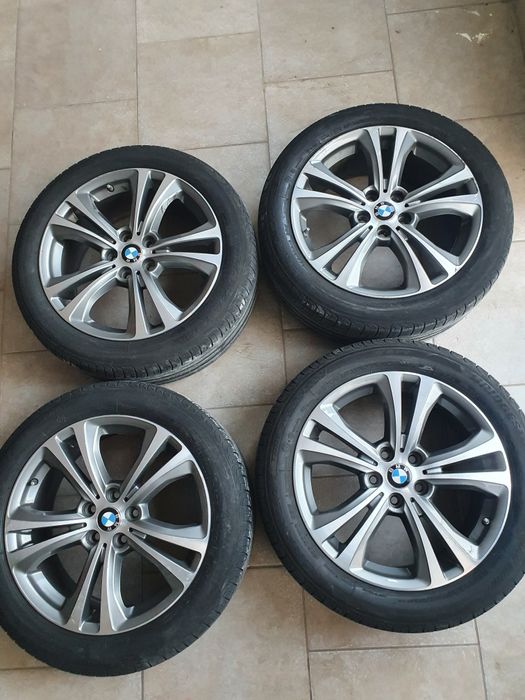 Jante R18 + cauciucuri - 5 x 112 - Style 568