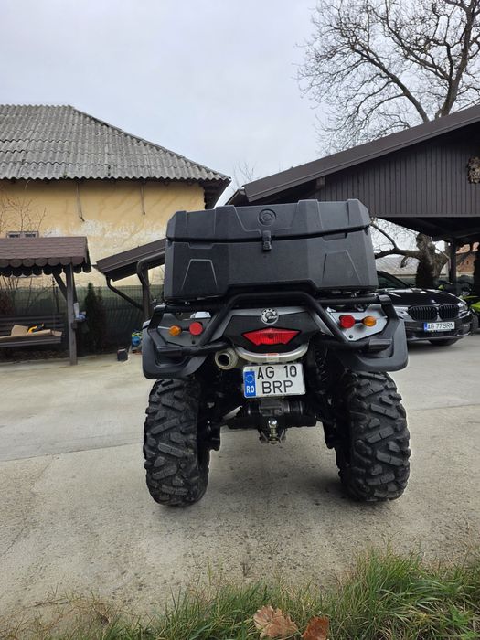Atv Can am outlander max g1 800r