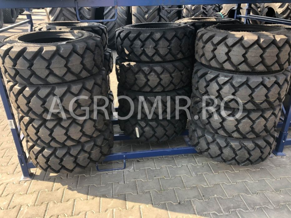 Anvelope noi industriale 10-16.5 cu garantie livrare rapida