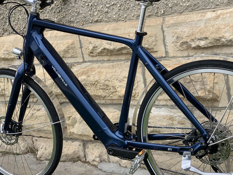 Нов бутиков електрически велосипед velo de ville