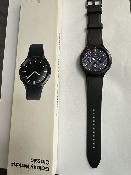 smart часовник samsung galaxy watch 4 classic 46mm