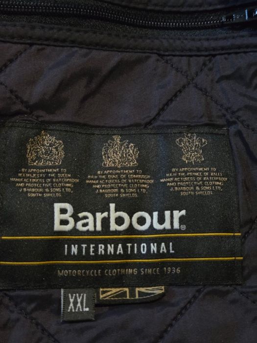 Jacheta bărbați Barbour International Ariel  XXL