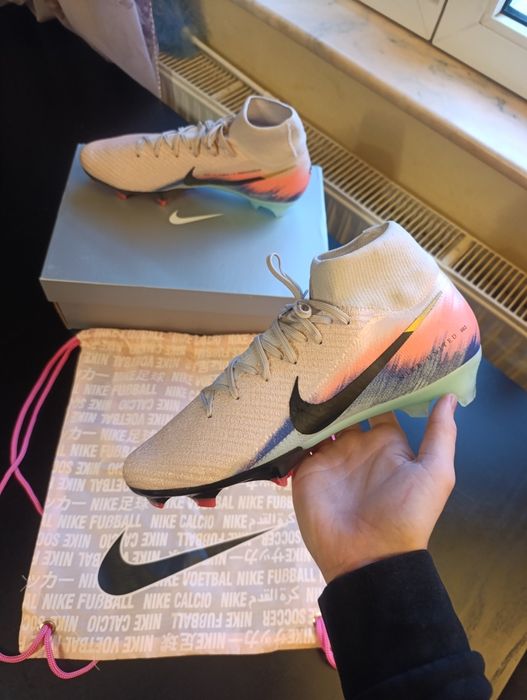 Ghete de fotbal Nike Zoom Mercurial Superfly 10 Elite FG