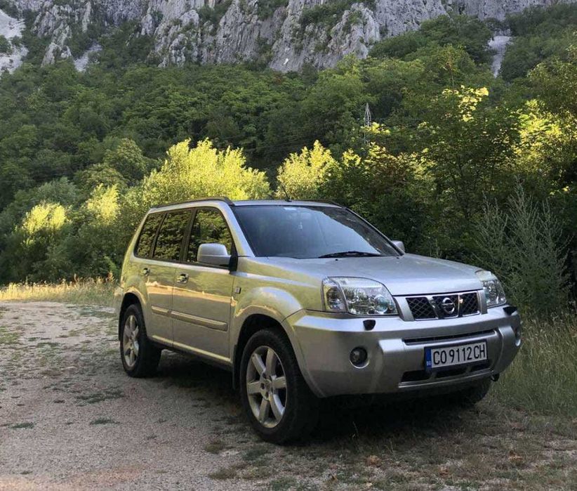 Нисан Х Трейл/Nissan X-trail бензин и газ–2007 г. 2.5 4×4 автоматик