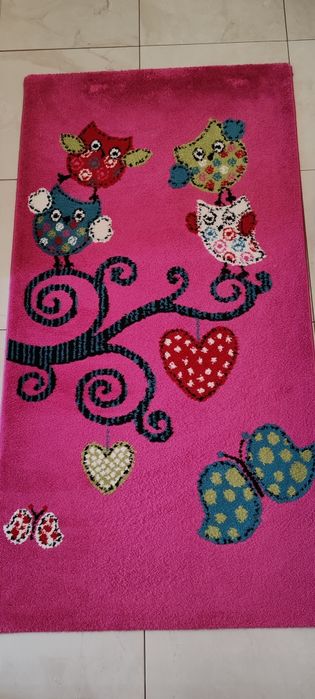 Covor camera fetițe