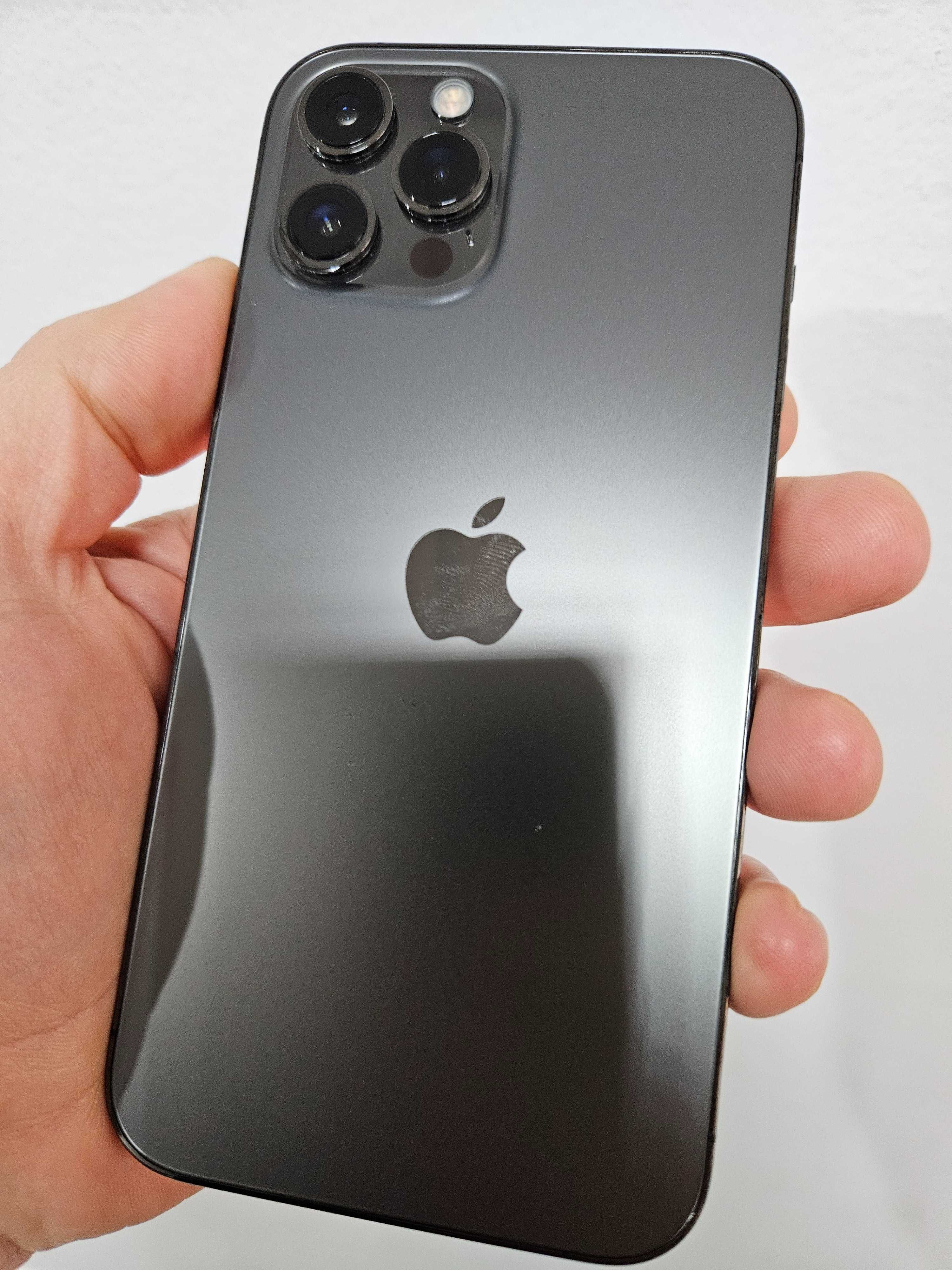 iPhone 12 Pro Max, 128 gb, neverlock, 82% bateria.