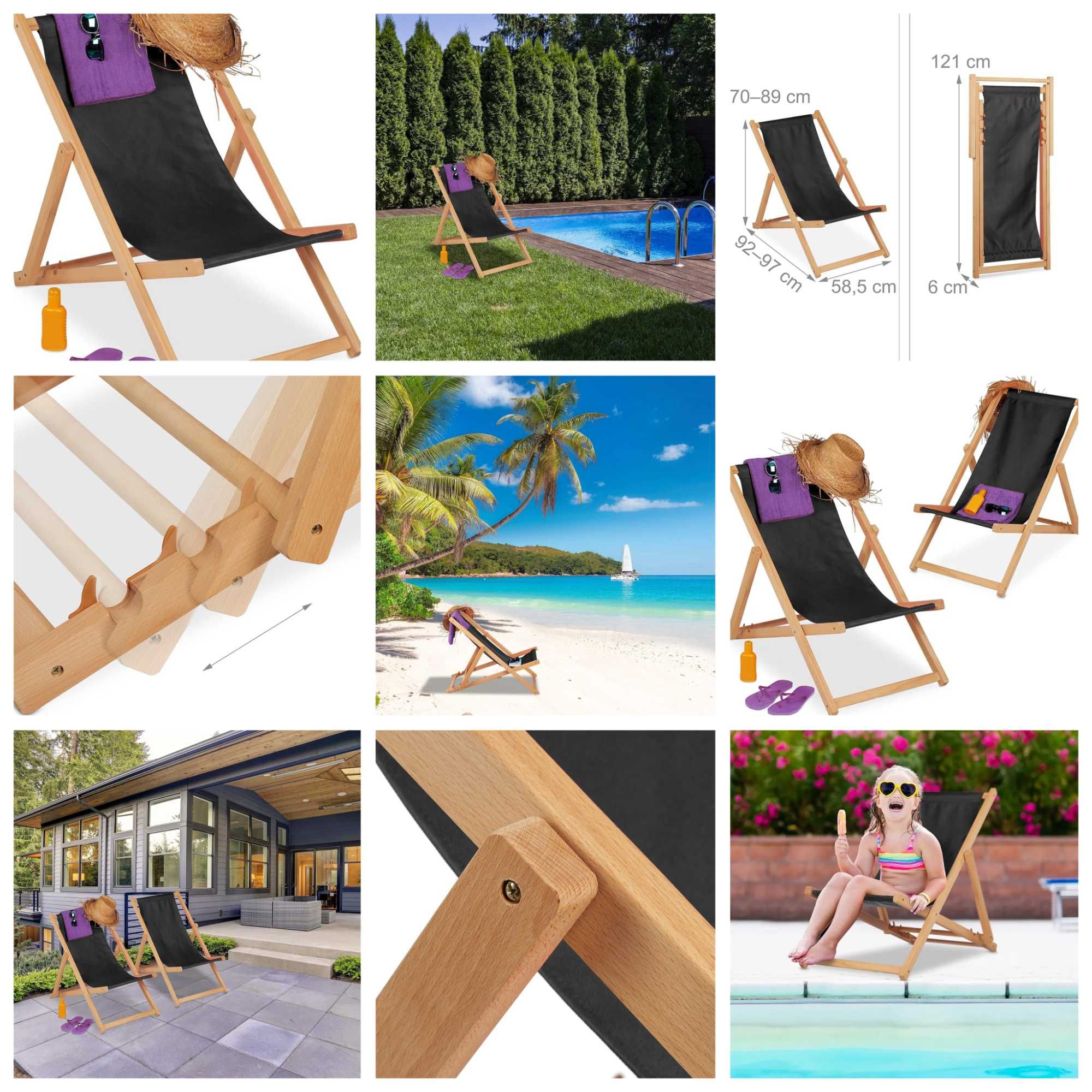 Столове за градина, балкон, къмпинг, плаж - 9 модела цени в описанието