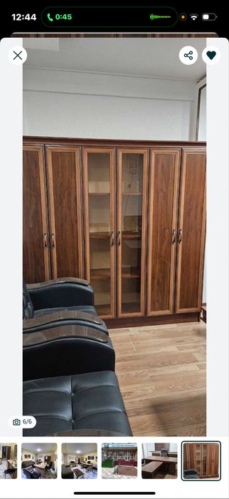 Метро Чиланзар с Мебелью 82м2