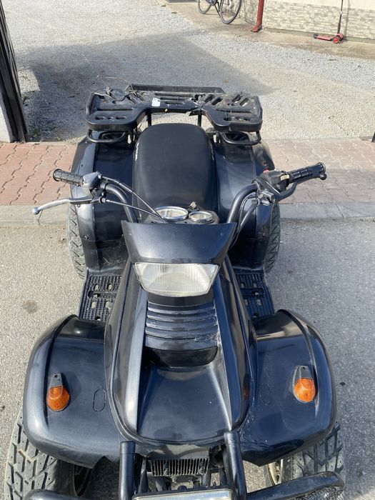 Atv e-ton 150cc +set de cauciucuri neuzate