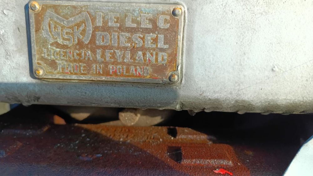 Motor WSK ambarcatiune diesel