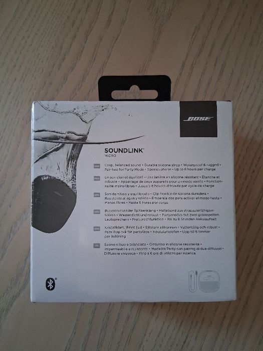 Sigilata/originala Boxa portabila bluetooth Bose Soundlink Micro