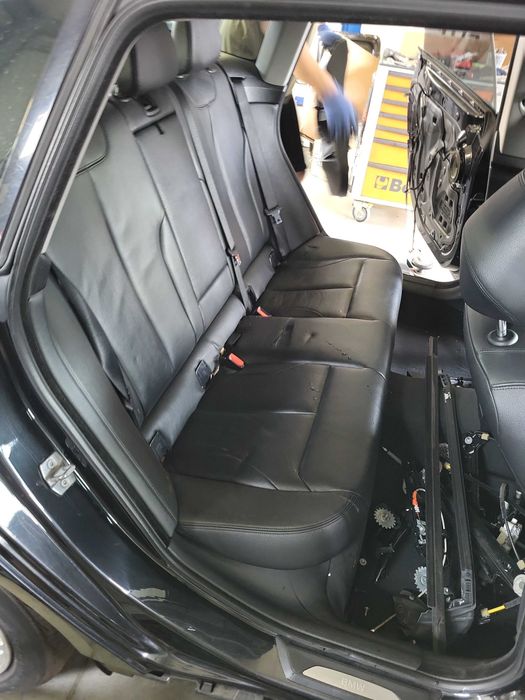 Interior piele scaune banchete fete usi bmw seria 3 f34