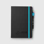 Mercedes-AMG F1 A5 Notebook & Pen - Оригинален бележник + химикал