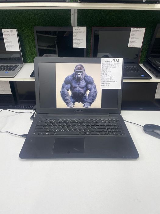 Офисный ноутбук для дома Asus Corei5 память256 гарантия