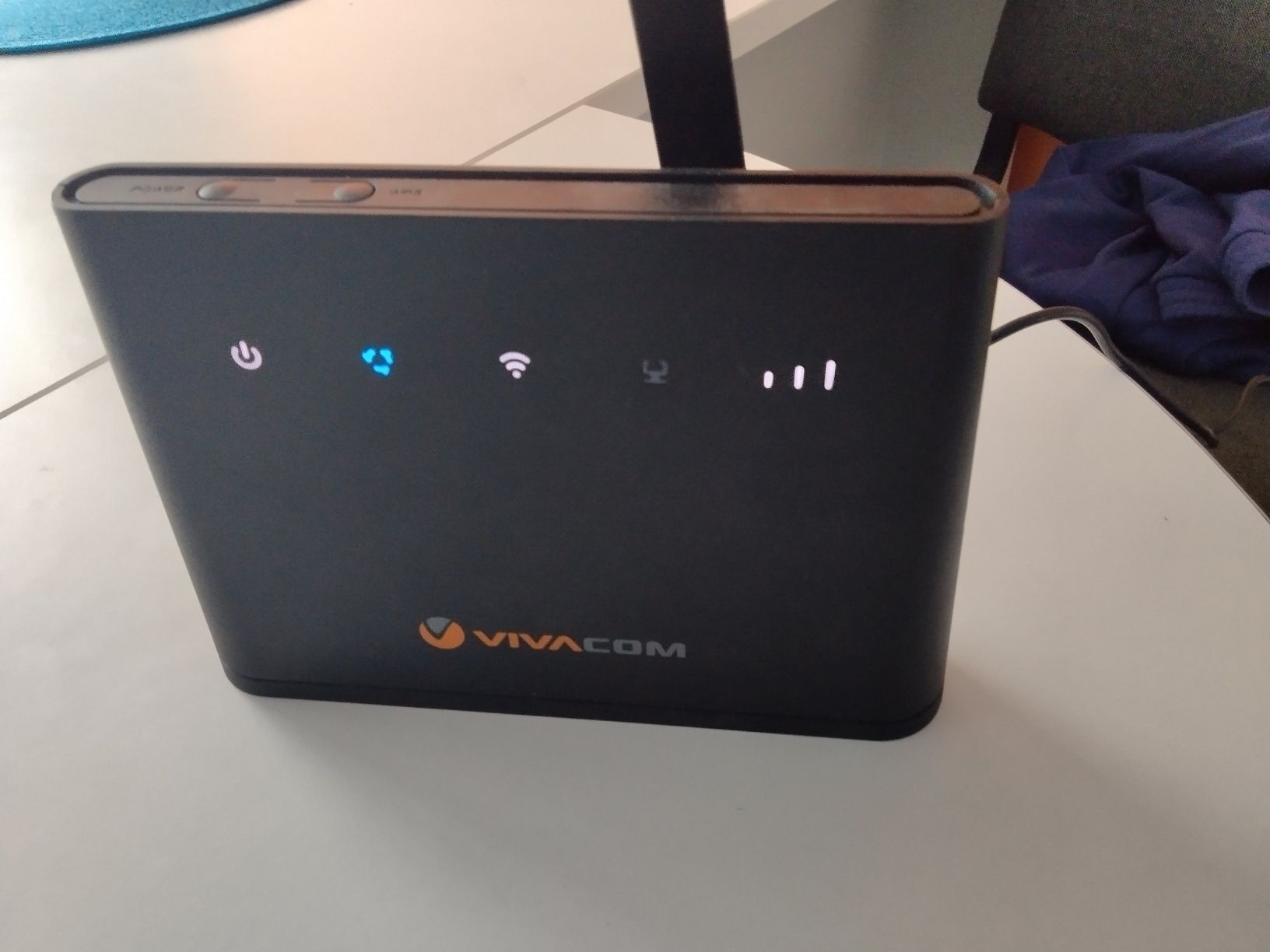 оригинален рутер за интернет сим карти на Виваком 4G LTE