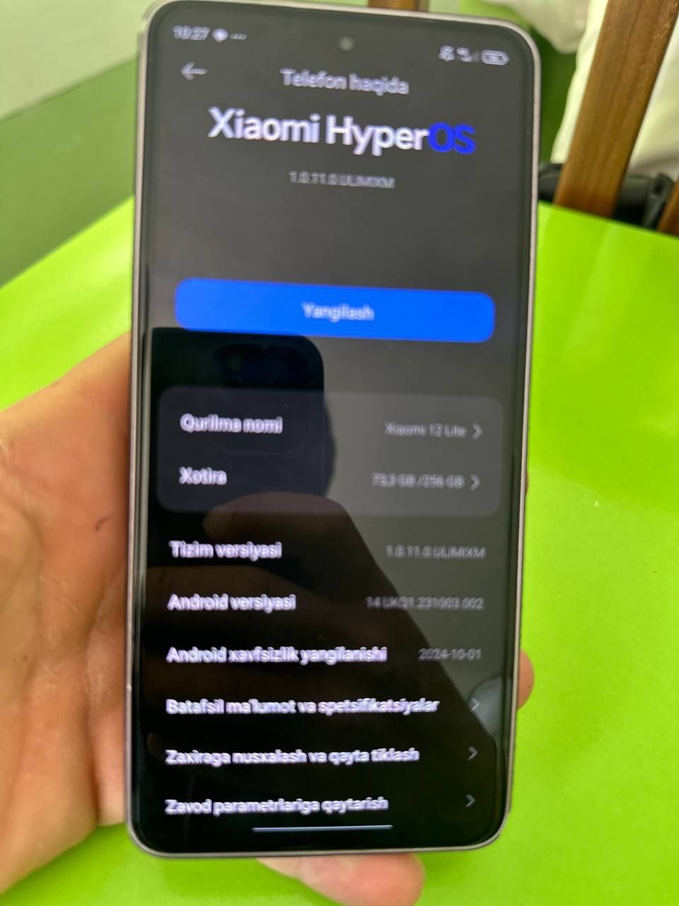 Xiaomi 12 lite 8/256