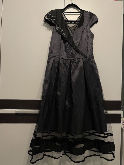 Rochie neagra Cristina Nichita