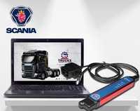 Tester auto camioane Scania + Laptop, totul instalat VCI 3 v2.4X