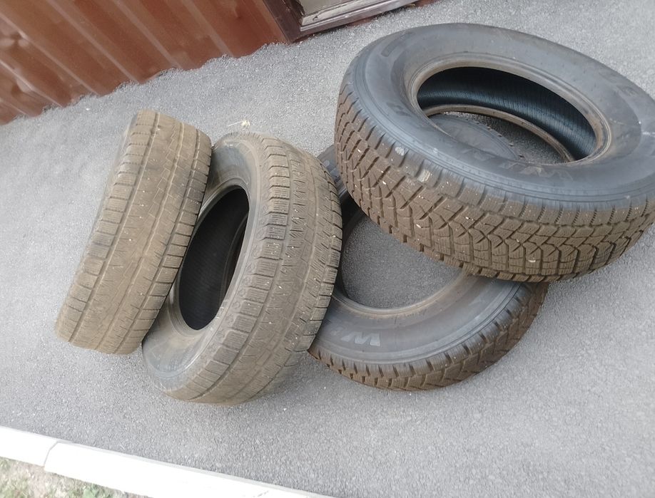 245/70/16 зимние шины