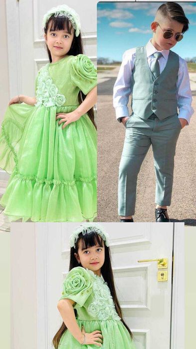 Prokat kiyimlar qizlar va bolalar uchun