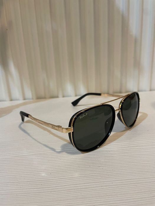 Ochelari de soare Ray-Ban Aviator RB4410 Auriu-Negru